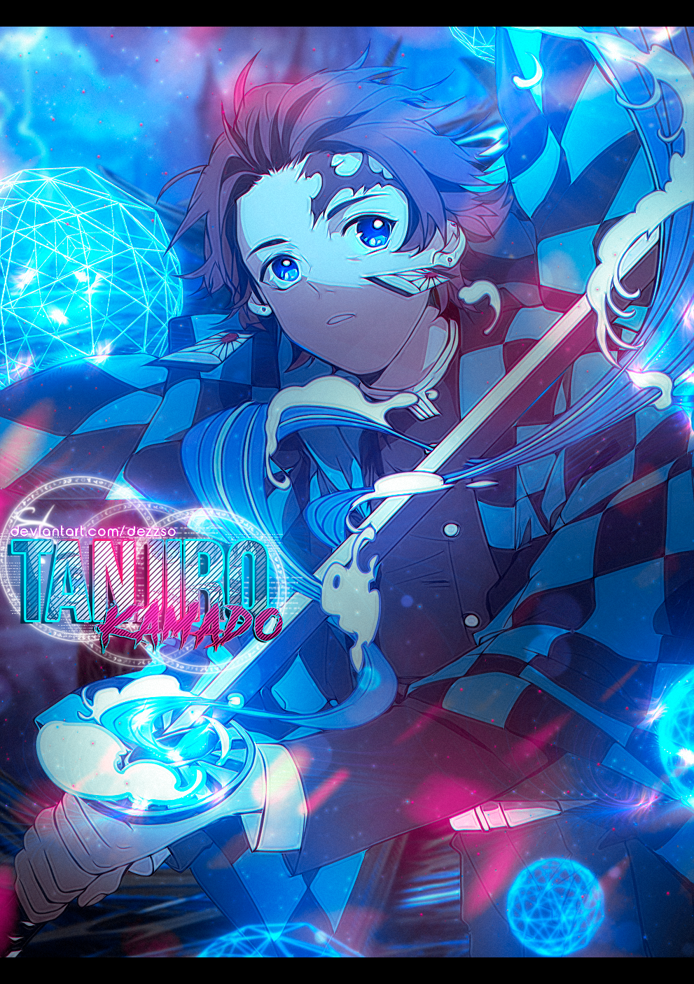 Tanjiro Kamado by Nanox1 on DeviantArt