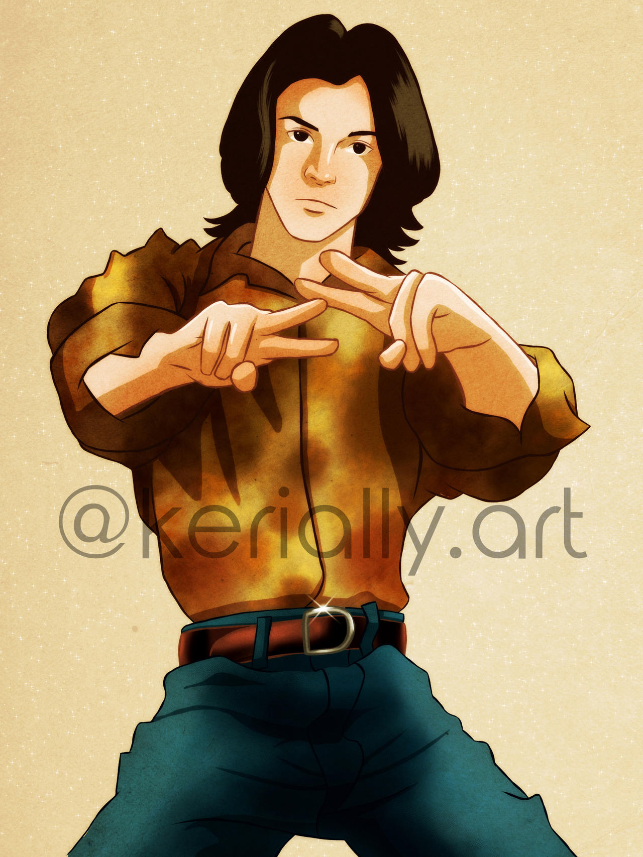 Keanu Reeves by kerially on DeviantArt