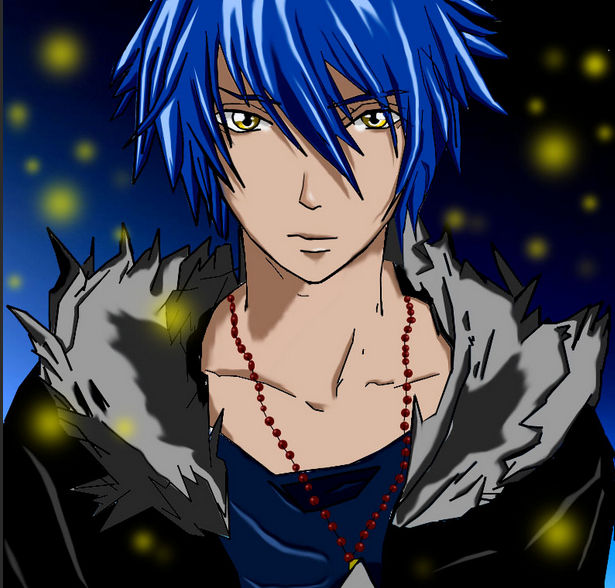 Colored drawing anime boy by enivila on DeviantArt Colored drawing anime boy by enivila on DeviantArt