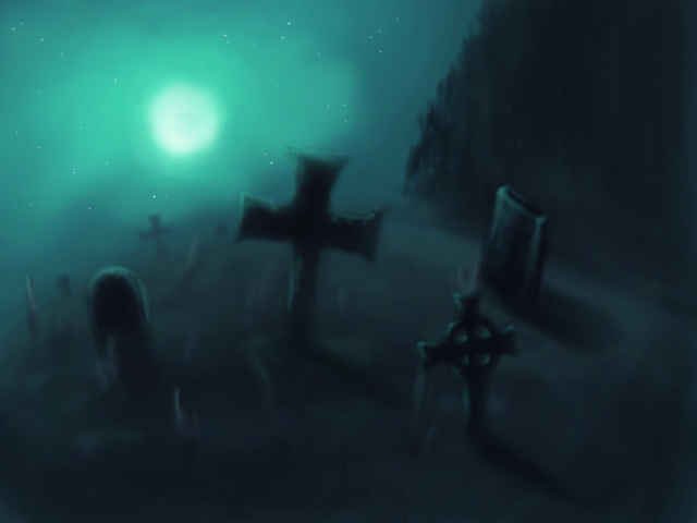 Mountainside Graveyard