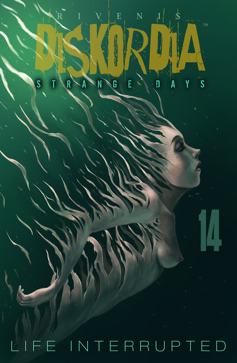 Diskordia 14 cover