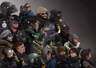 Explore the Best R6 Art | DeviantArt