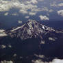 Volcano - Aerial Photo