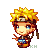 Free Avatar: Naruto Eating Ramen by kawaiihannah