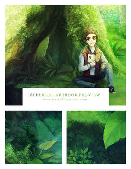 Ethereal Artbook Preview