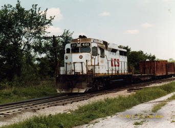 Work Train at Dalby Missouri by labrat-78