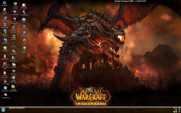 Warcraft Cataclysm