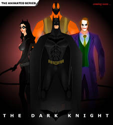 The Dark Knight - Animated