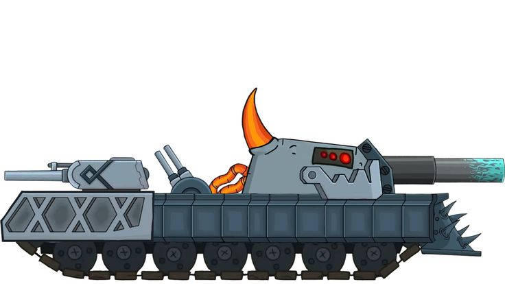 Techno Demon Super Tank Fanmade by adamisnicd on DeviantArt