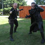 Resident Evil 7  Jake Muller and Albert Wesker