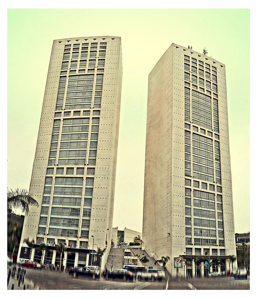 Casablanca  Twin Centre !