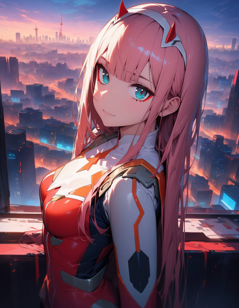 Zero Two by Palex-designs on DeviantArt