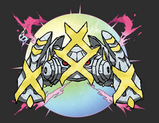 Mega Metagross Shiny