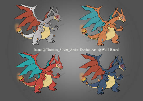 Armoured Charizard Concept