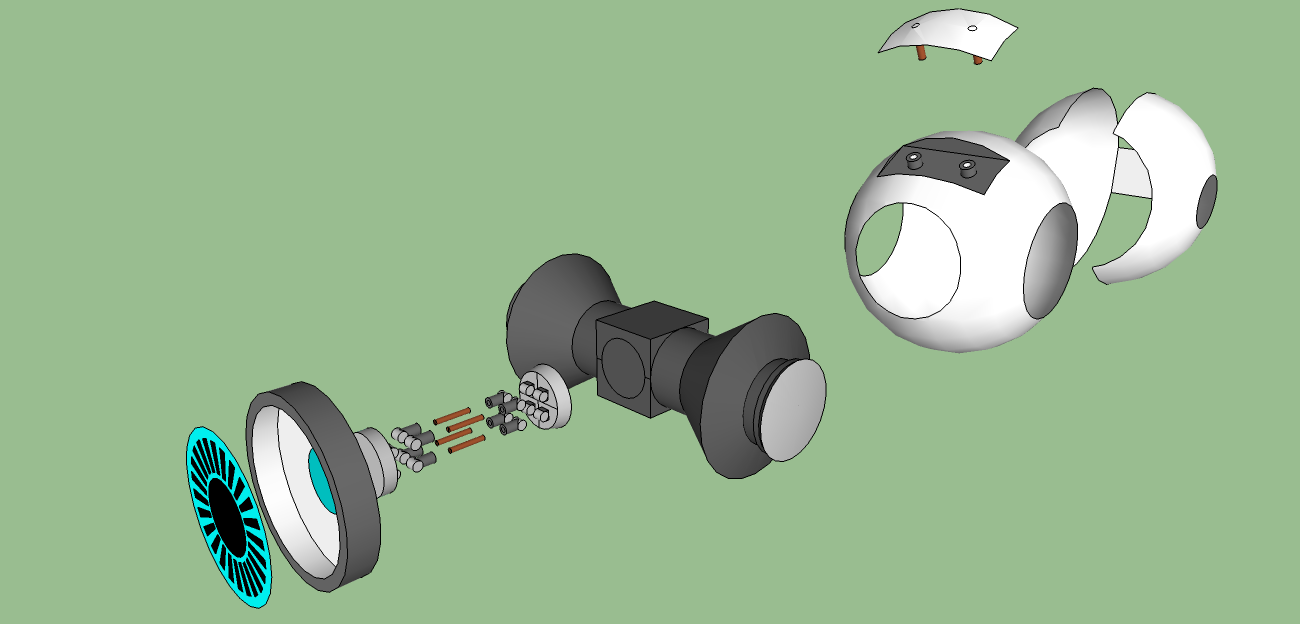 Spheroid 25:50 Mechanics Disassembled