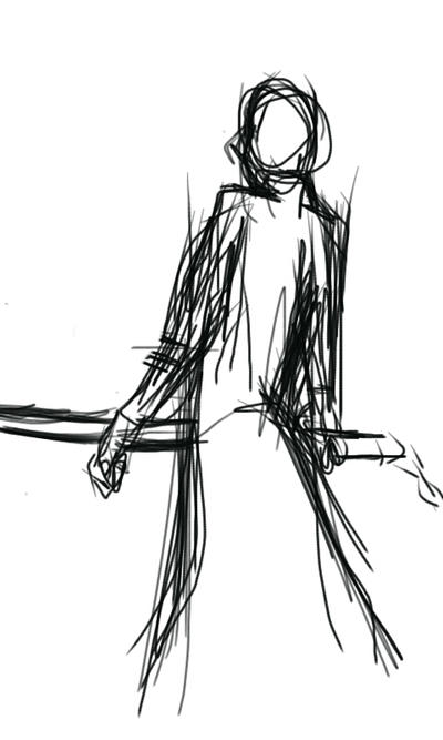 Banic Drawing bankai sketch by eatthan on DeviantArt