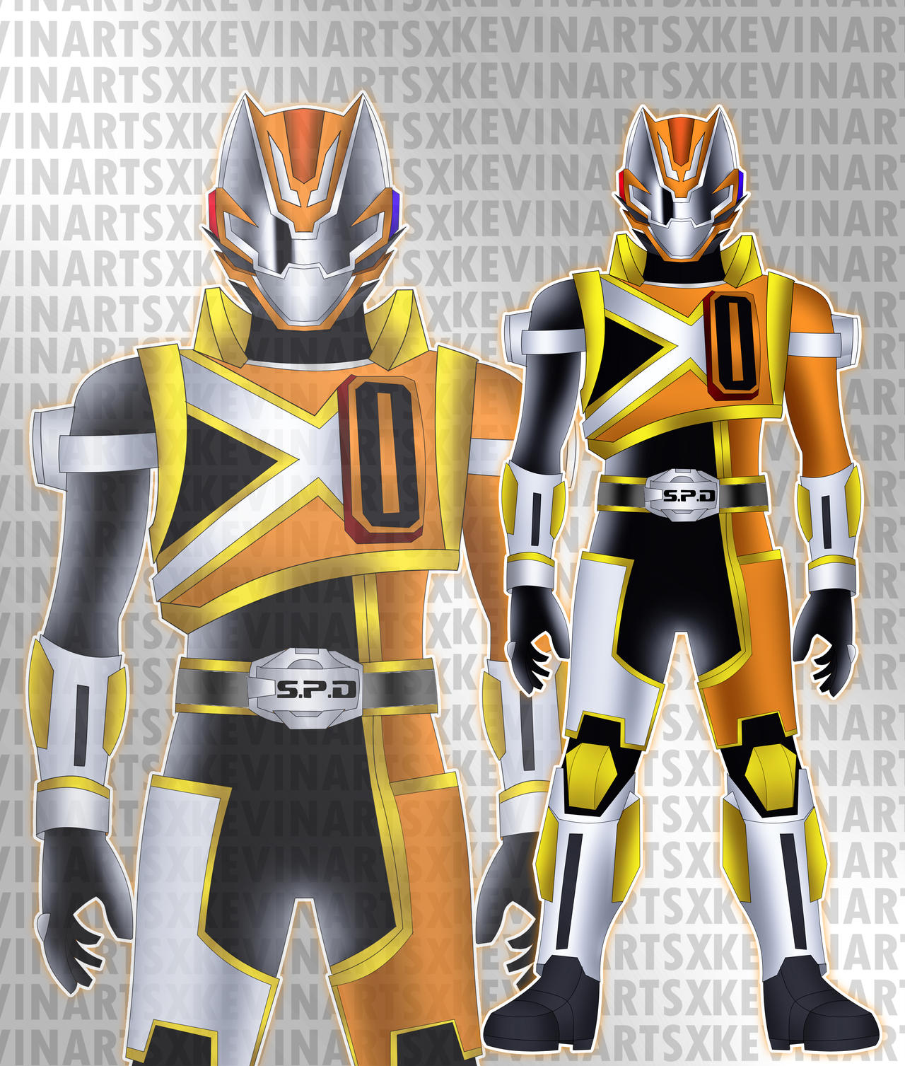 Cat Rangre Spd power rangers S.P.D. Kat Ranger by Kevinartplay on DeviantArt