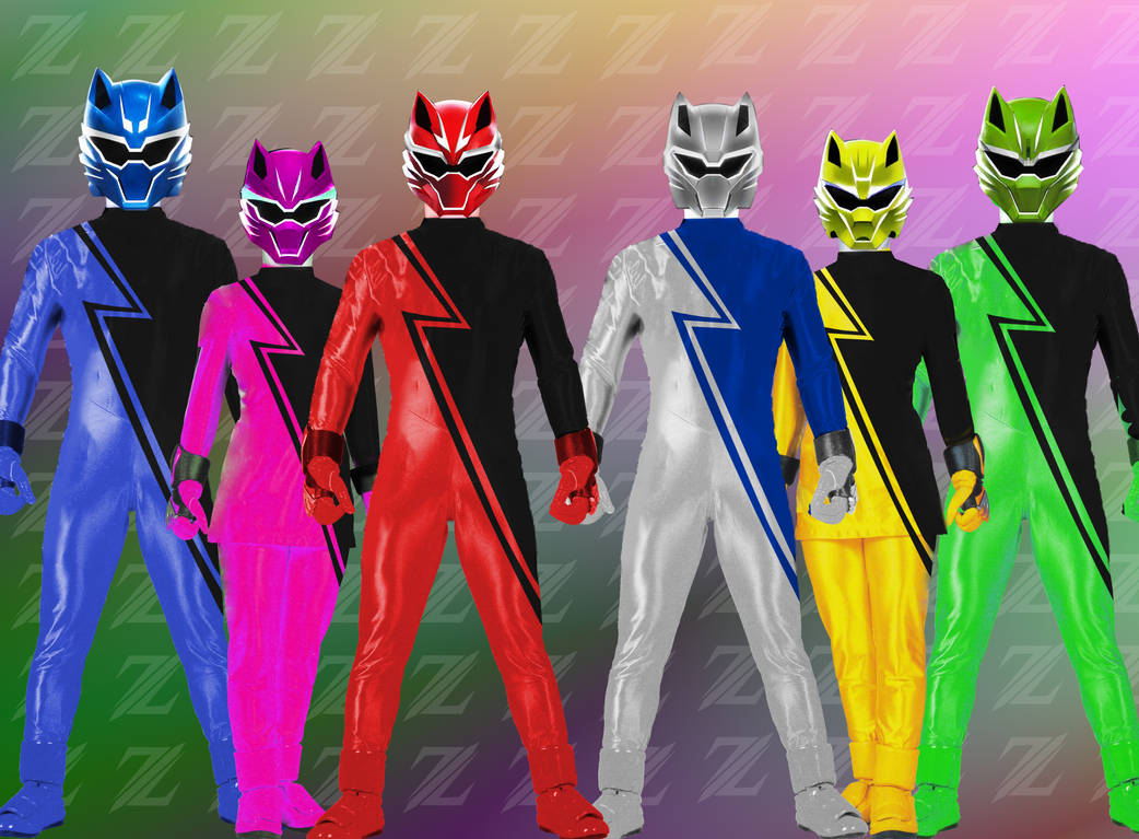 Power Rangers Jungle Strike by Kevinartplay on DeviantArt