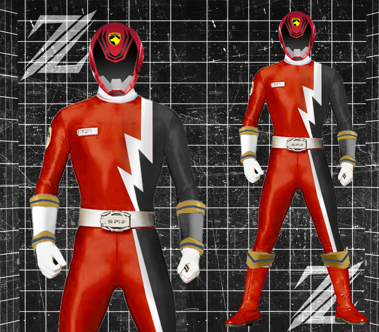 S.P.D. Quantum Ranger by Kevinartplay on DeviantArt