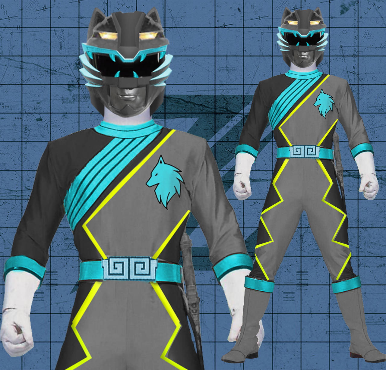 Wolf Blade Ranger by Kevinartplay on DeviantArt
