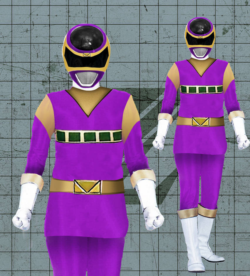 Purple Ranger In Space Space Violet rangers by Kevinartplay on DeviantArt