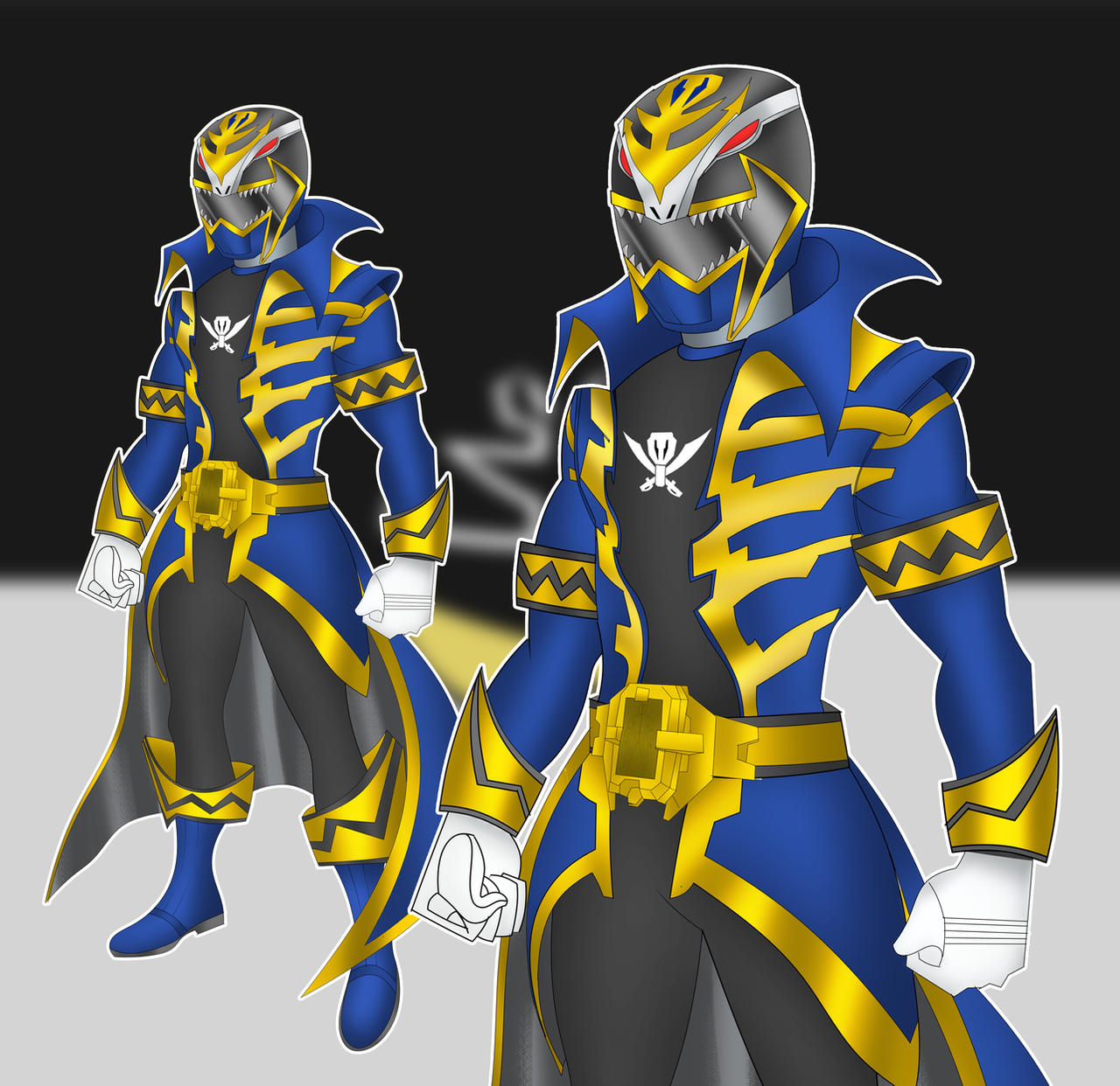 Q Rex Ryp Gokai Q-Rex by Kevinartplay on DeviantArt