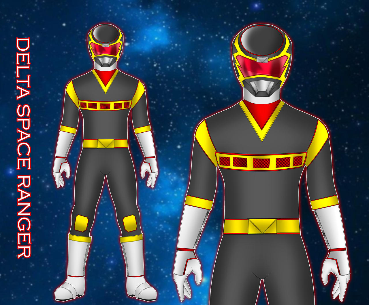 Spae Ranger Delta Space Ranger 2 by Kevinartplay on DeviantArt