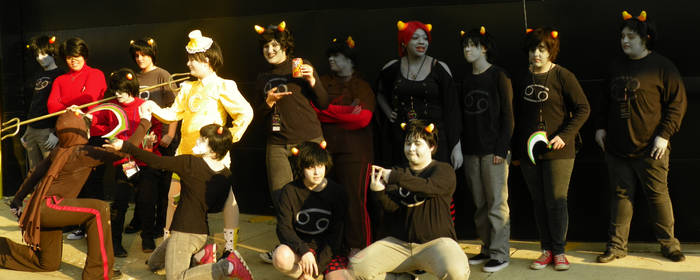 Anime Midwest 2013, Homestuck -30-