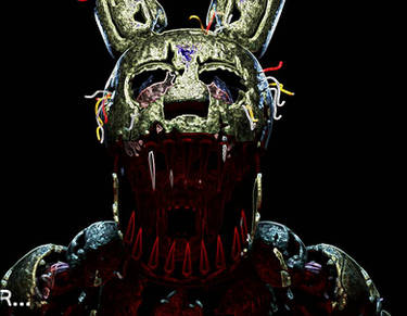 Wow im so Scared SpringTrap.