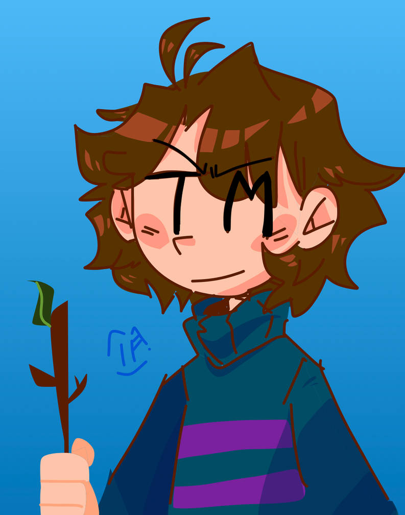 Fallbacktale Frisk Entrytale Frisk? by DreamerSoap on DeviantArt
