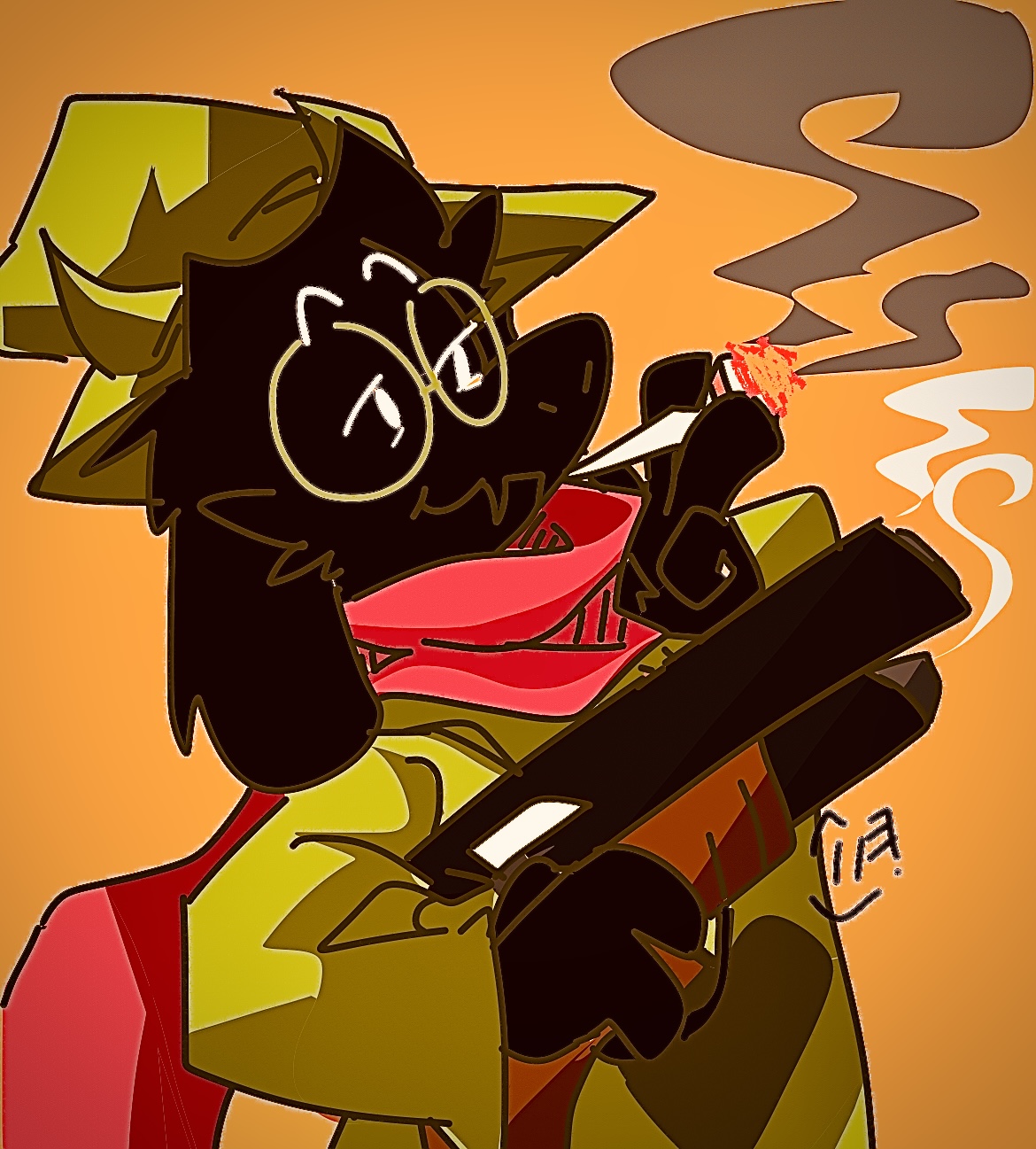 Lightner Ralsei Ralsei the prince of memes by DreamerSoap on DeviantArt
