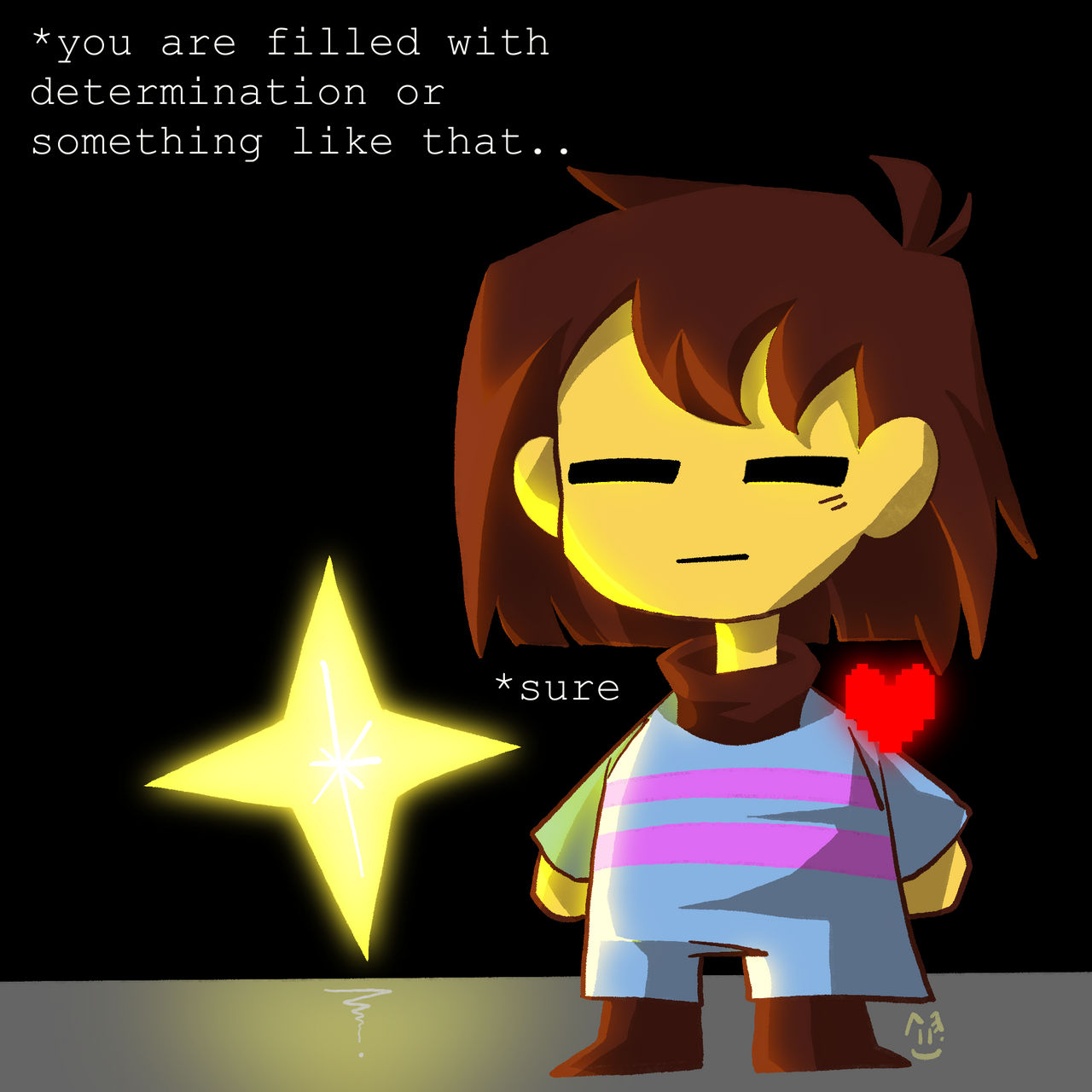 Frisk Reference Drawing i tried to draw a canon frisk by DreamerSoap on DeviantArt