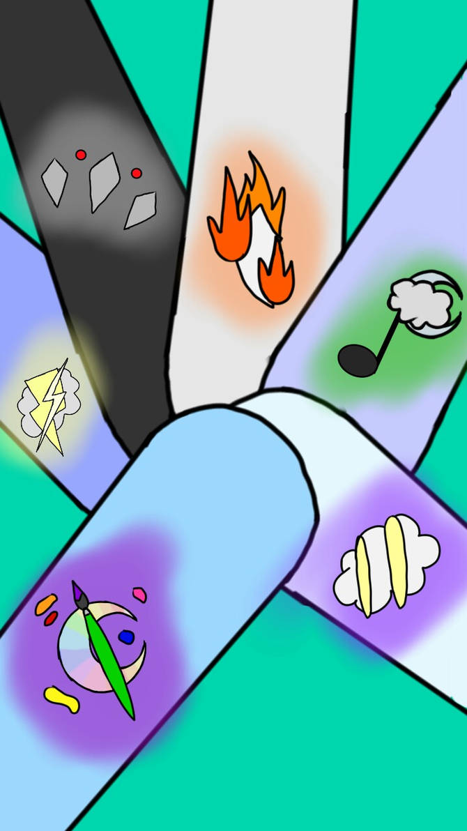 Elements of Unity by MiyuWolf on DeviantArt