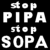 Stop PIPA and SOPA icon