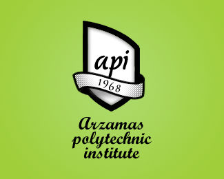 Arzamas poly. institute logo