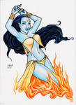 Djinn of Smokeless Fire by Joytoy