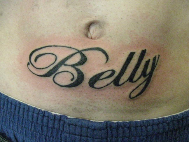 Belly Tattoo