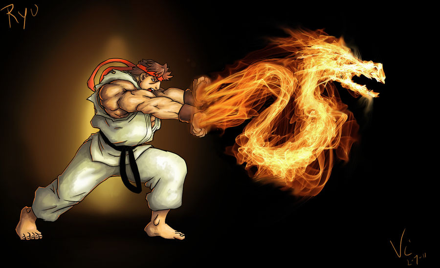 Ryu by TheRealDragonboy on DeviantArt