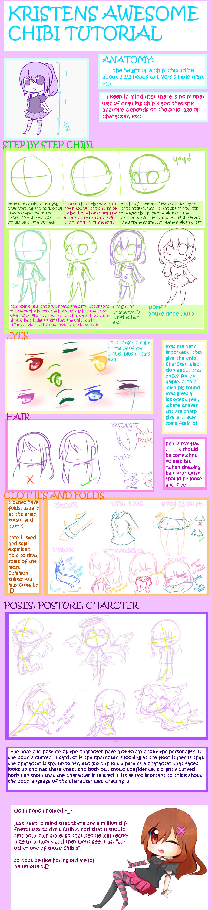 AWESOME CHIBI TUTORIAL by Rmblee on DeviantArt