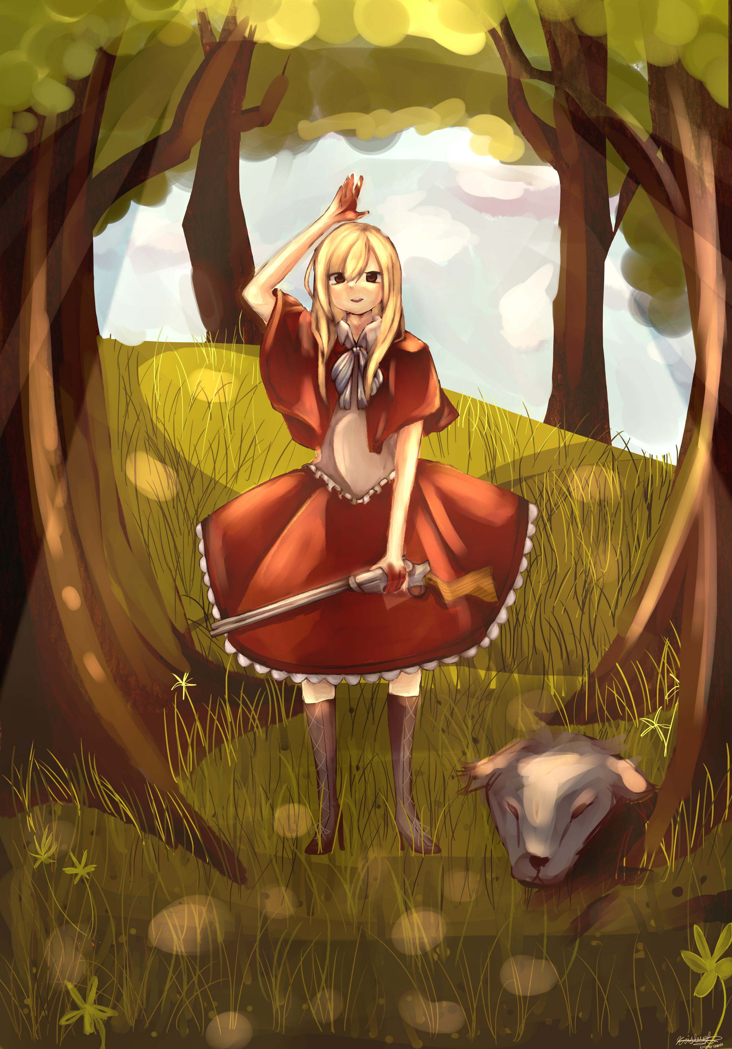 red riding hood