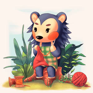 Animal Crossing New Leaf - Mable