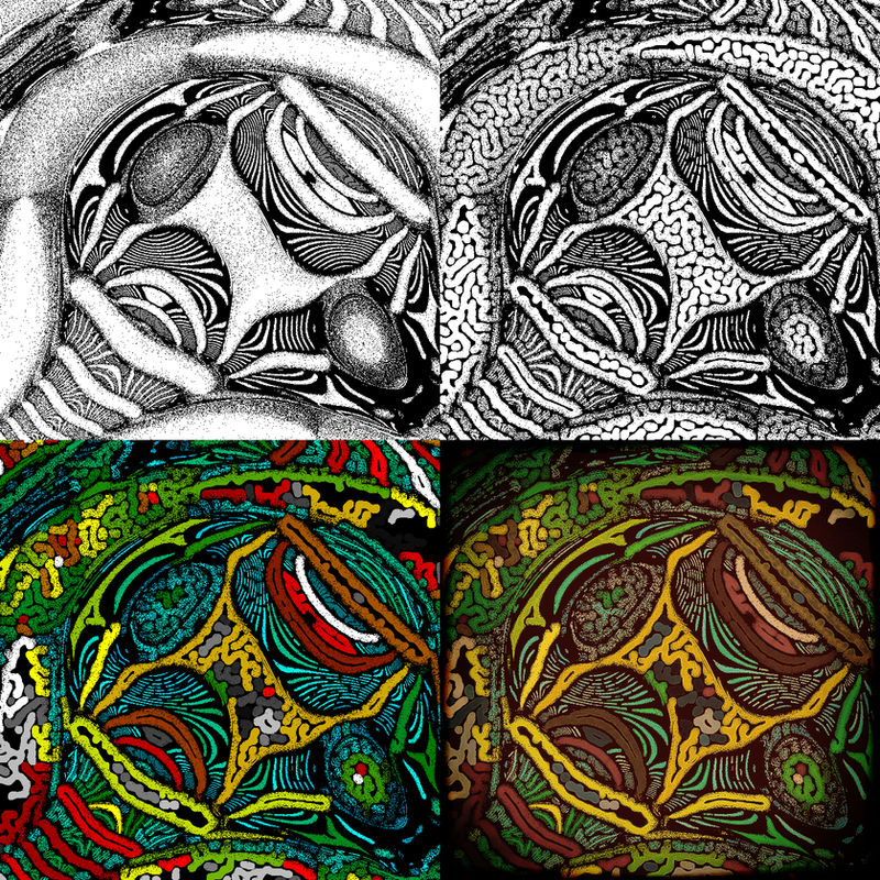 Bio Pattern Examples Art BioPatterns by DevaPan on DeviantArt