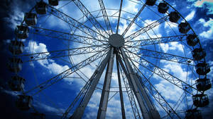 Ferris wheel, Cannes