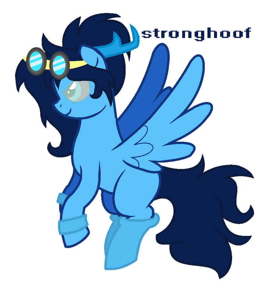 Strong Hoof Stronghoof by rinjanie on DeviantArt