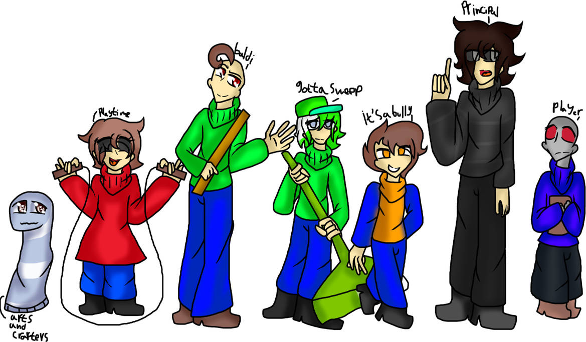 Baldi's basics by rinjanie on DeviantArt