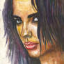 adriana lima watercolour