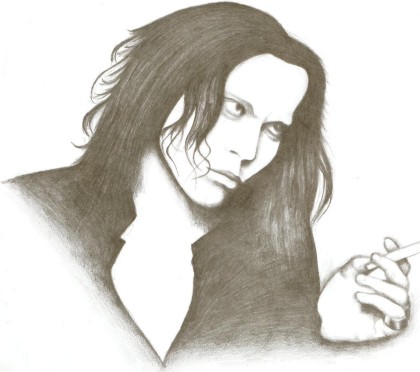 Ville Valo portrait 2