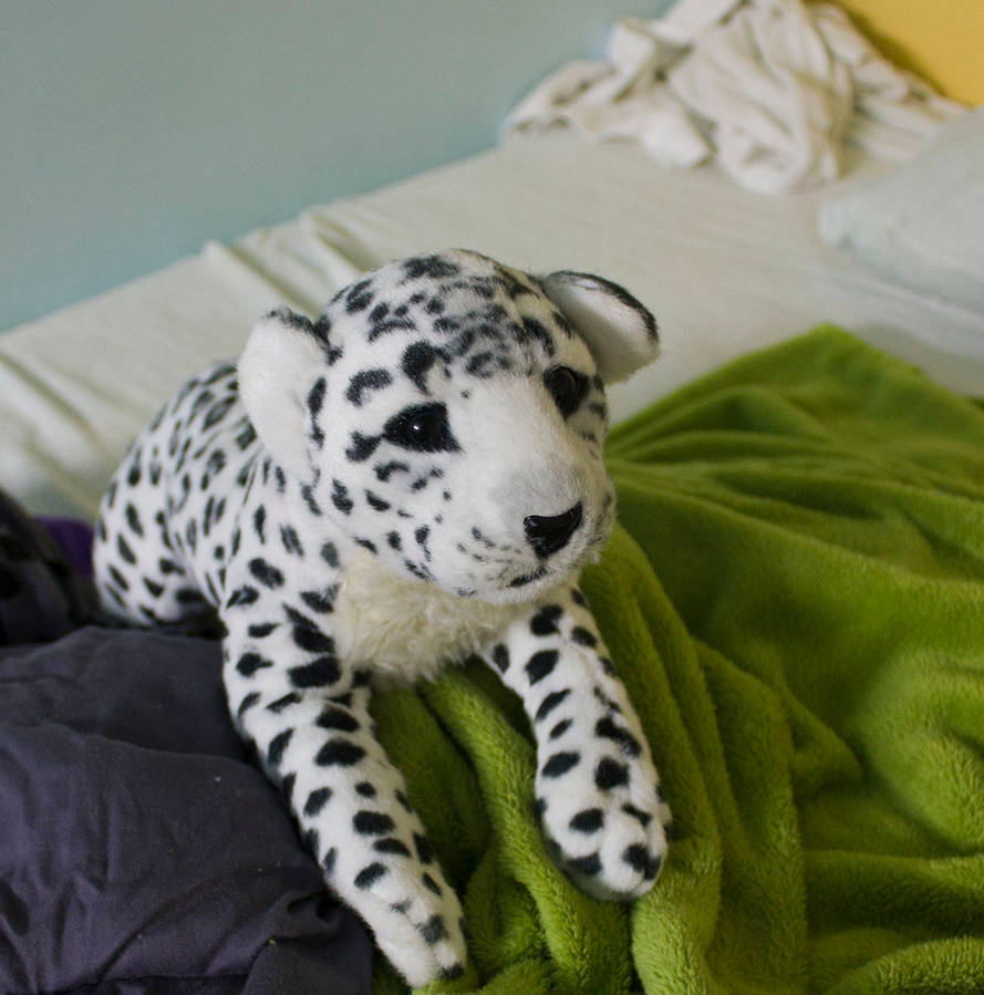 Snow Leopard Stuffy by Sascha-Snowstorm on DeviantArt