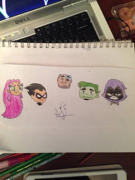 Teen titans Go