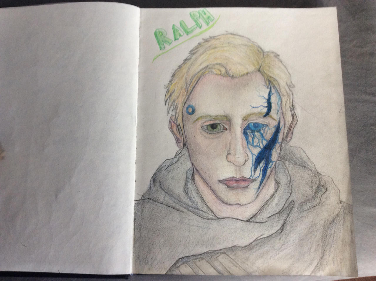 Ralph Real Life Sketch by AnimationNationsArt on DeviantArt